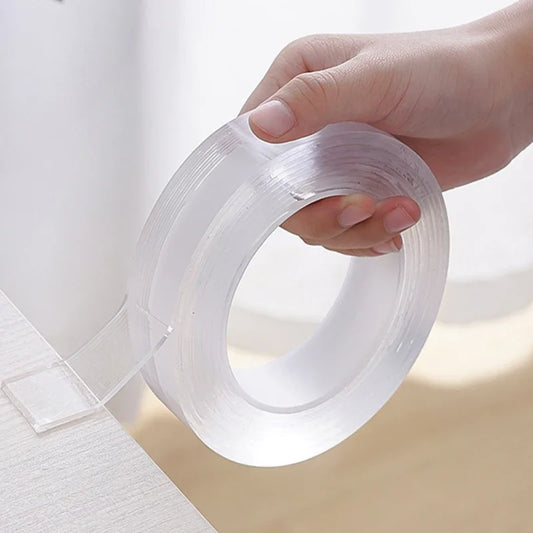 1/2/3/5Meter Nano Tape Double-Sided Adhesive Tape Transparent NoTrace Reusable Waterproof Self Adhesive Anti-slip Tape Wall Glue